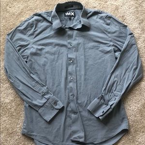 Express long sleeve dress shirt. Large 16 - 16 1/2
